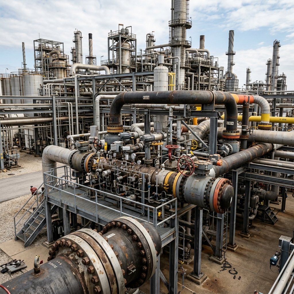 Industrial Piping Spools