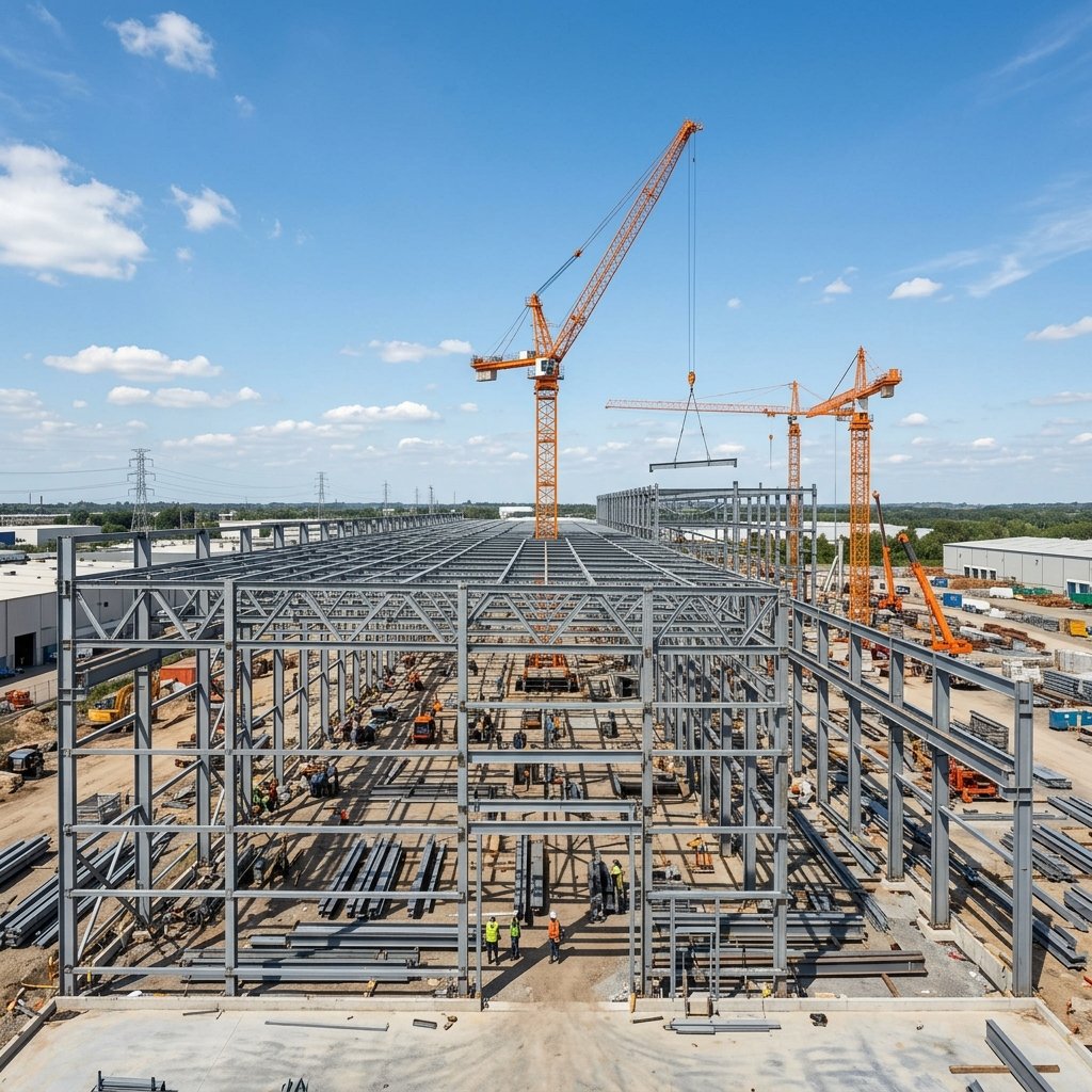 Steel Grid Structure